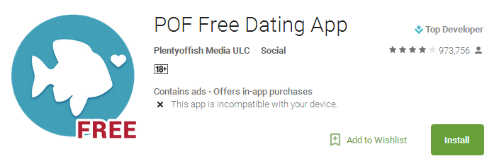 Security Plenty of Fish Free Dating POF.com