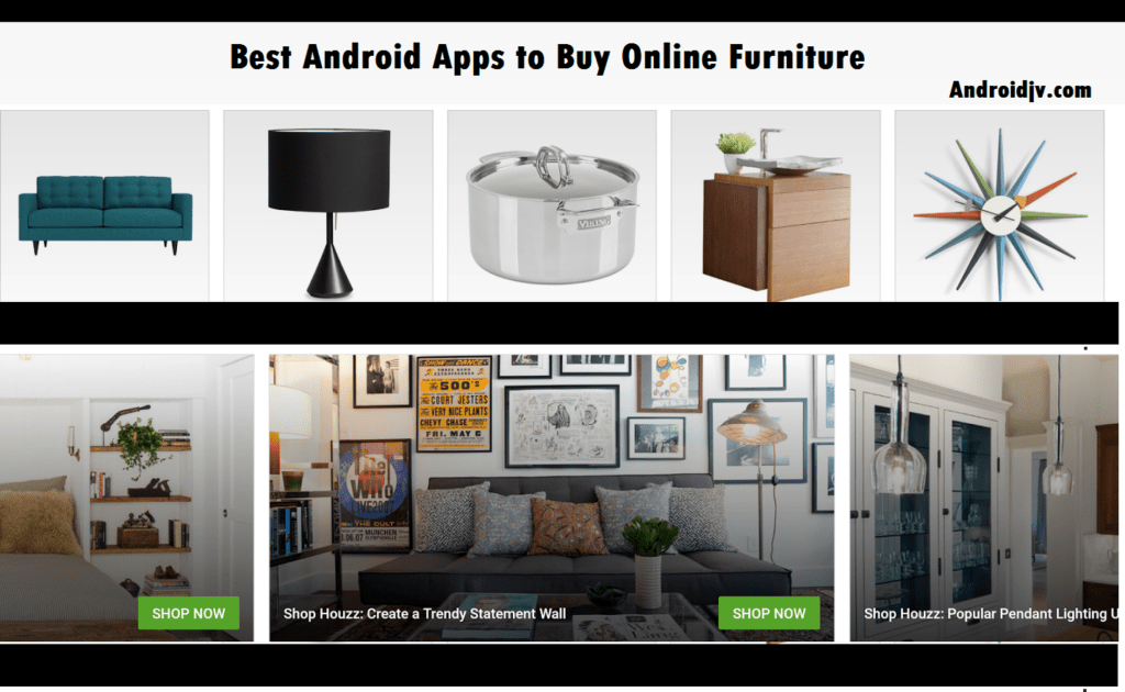 Best Furniture Delivery Apps