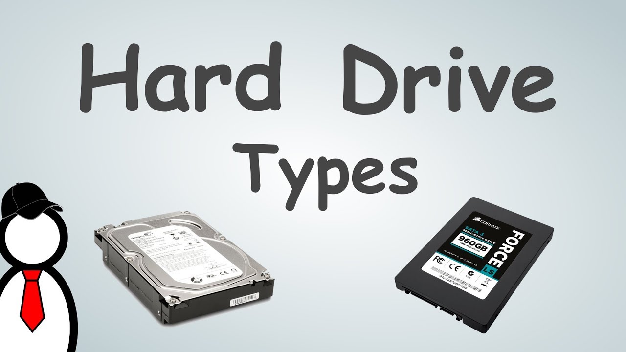The Different Types of Computer Drives and How They Work
