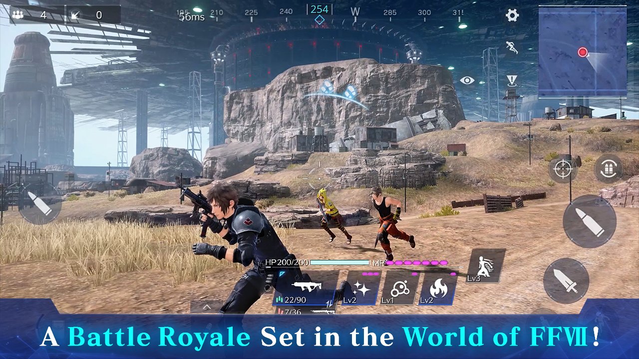 Download FINAL FANTASY VII THE FIRST SOLDIER 0.1.2 APK for android