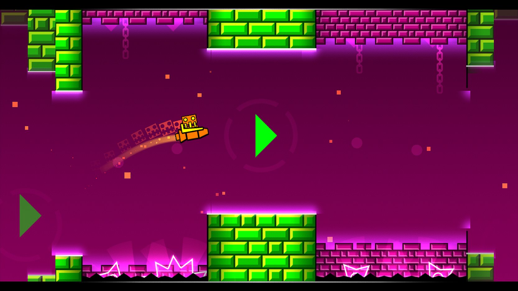 Download Geometry Dash Meltdown 1.01 APK MOD for android free