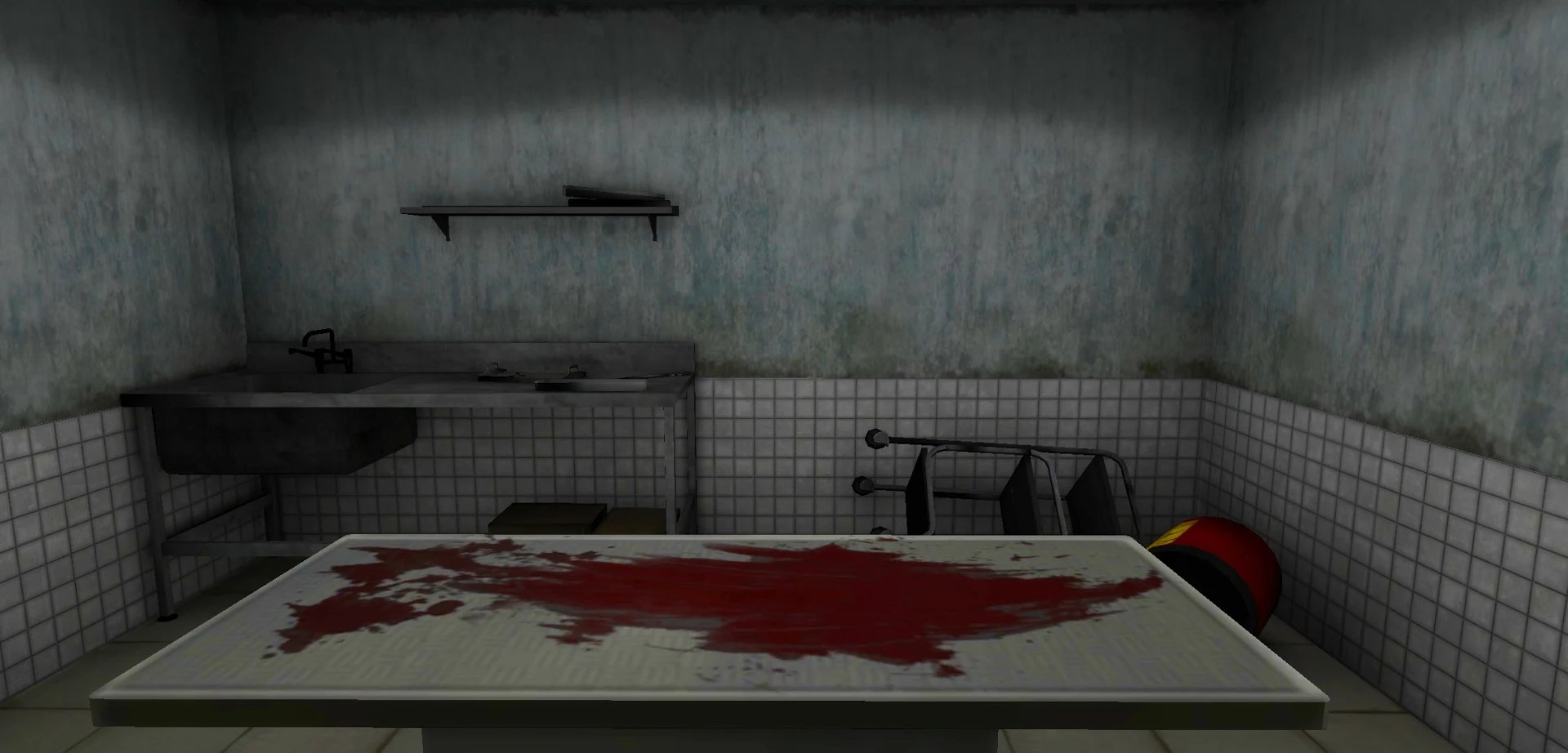 لعبة specimen Zero مع الوحش الجديد Specimen Zero with the new