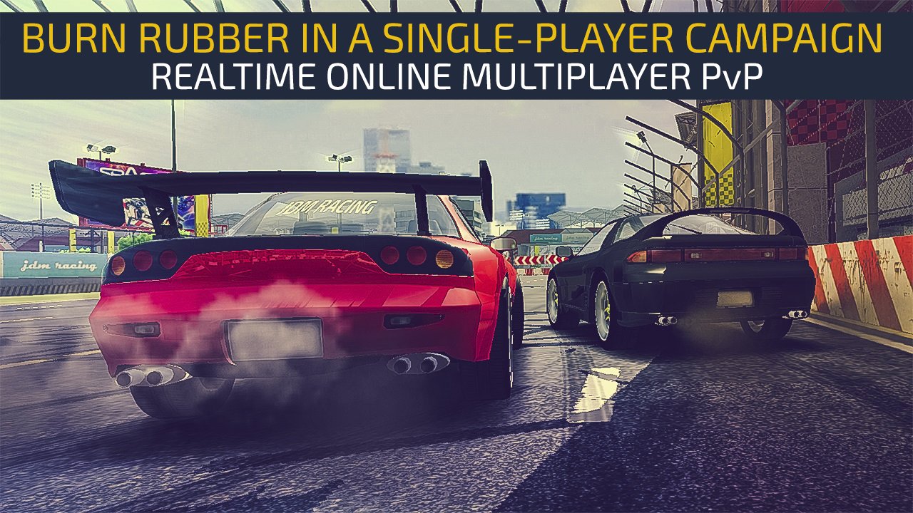 Download JDM Racing Drag &amp, Drift online races 1.5.4 MOD APK for Android