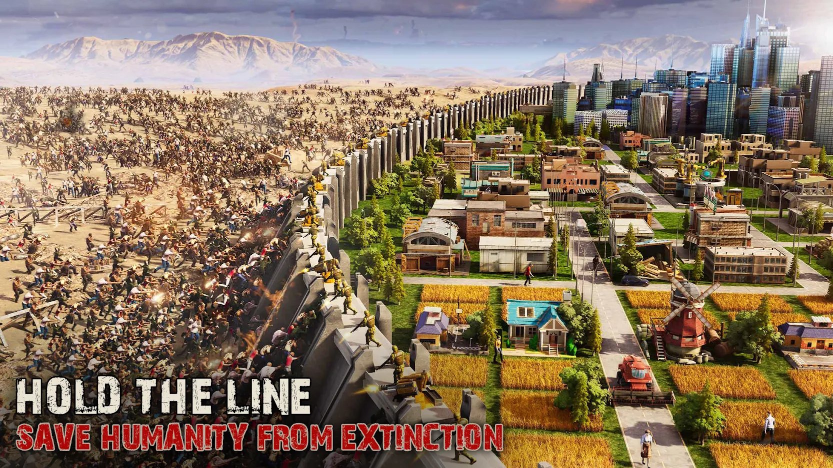 Скачать Last Fortress Underground 1.250.034 APK на андроид