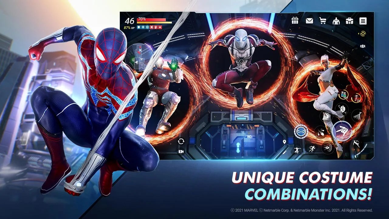 Download MARVEL Future Revolution 1.00.2 APK for android free