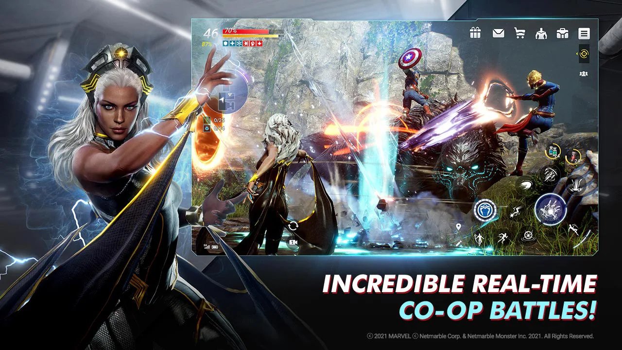 Download MARVEL Future Revolution 1.00.2 APK for android free