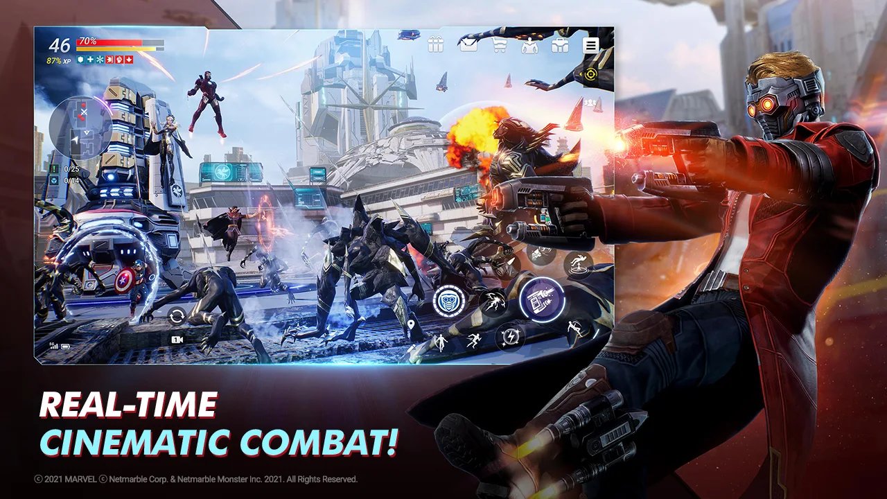Download MARVEL Future Revolution 1.00.2 APK for android free