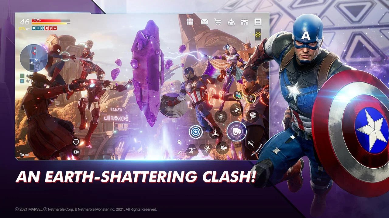 Download MARVEL Future Revolution 1.00.2 APK for android free