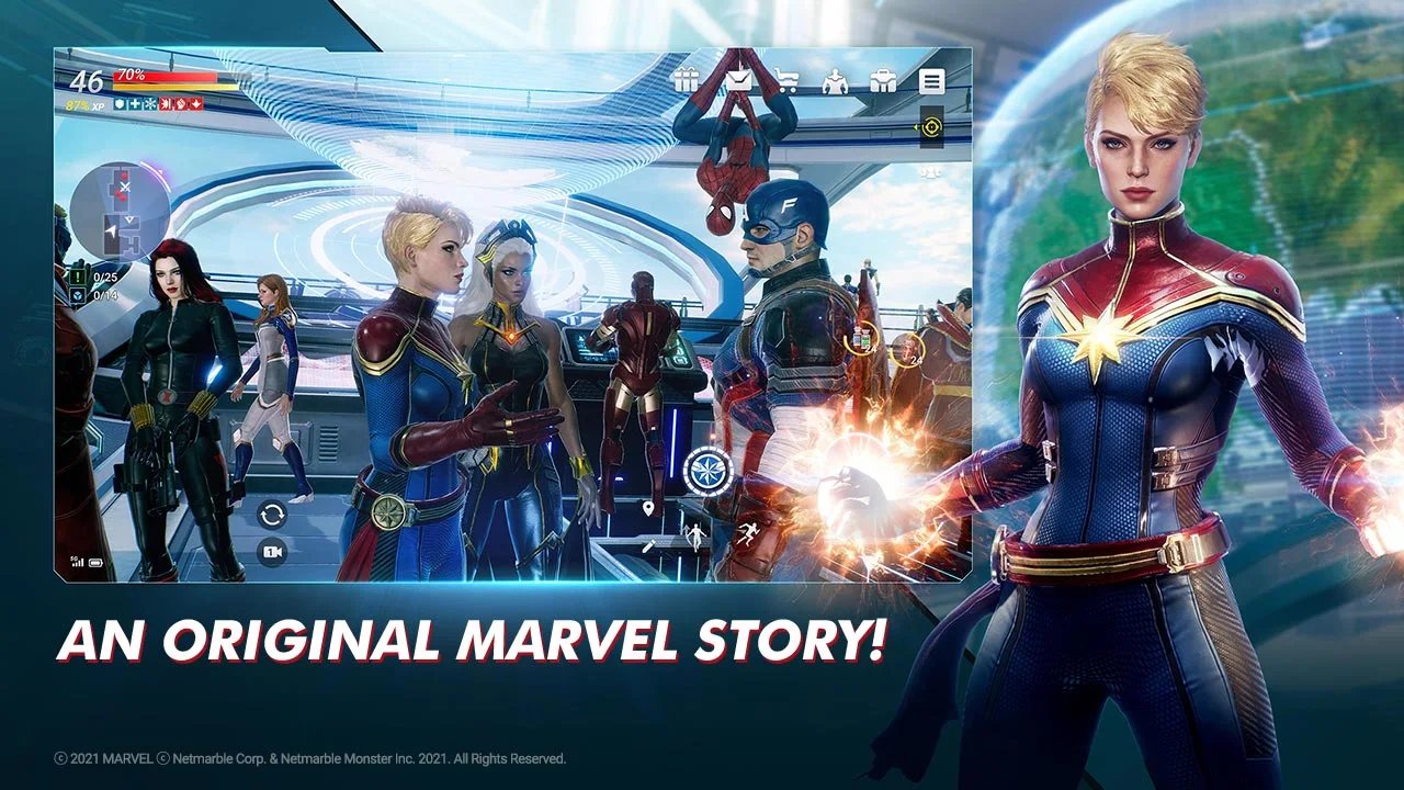 Download MARVEL Future Revolution 1.00.2 APK for android free