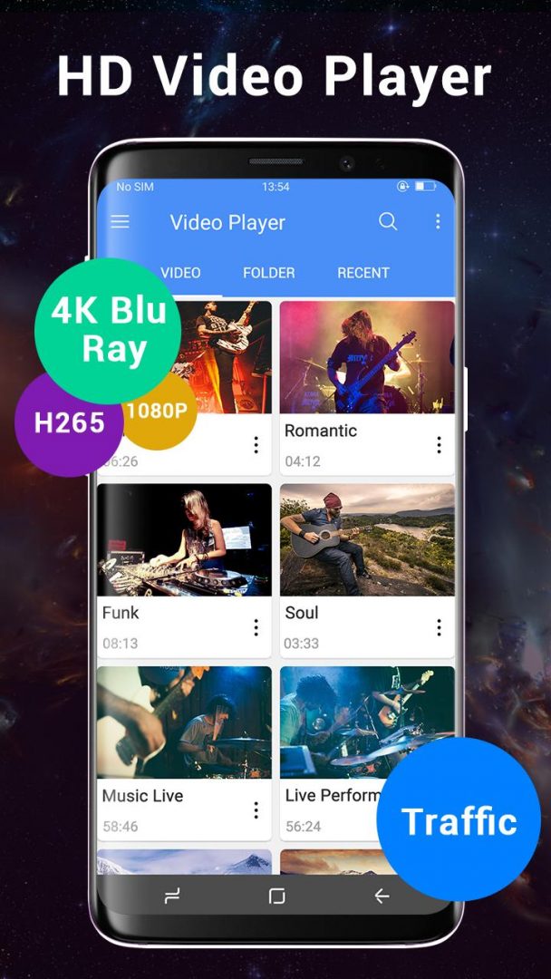 Скачать Видеоплеер Ultimate ( HD ) на Андроид бесплатно