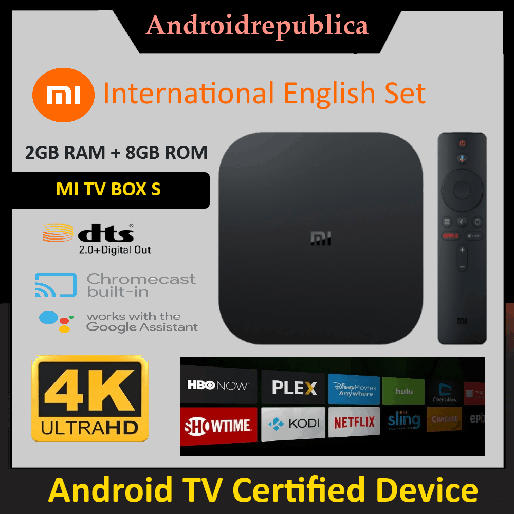 Mi Box S 4k Kodi Iptv Malaysia