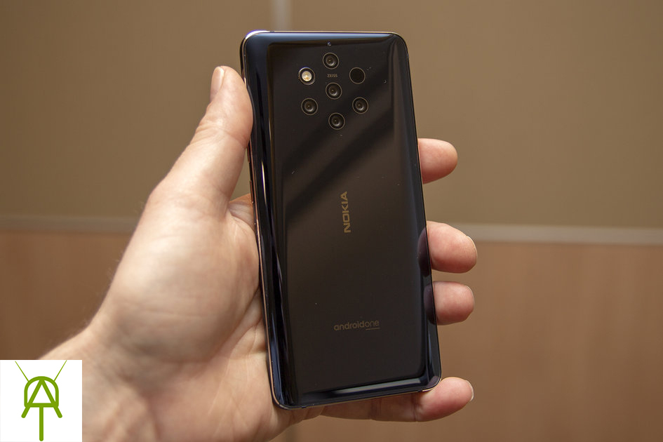 Nokia 9 PureView Five Cameras in One Smartphone
