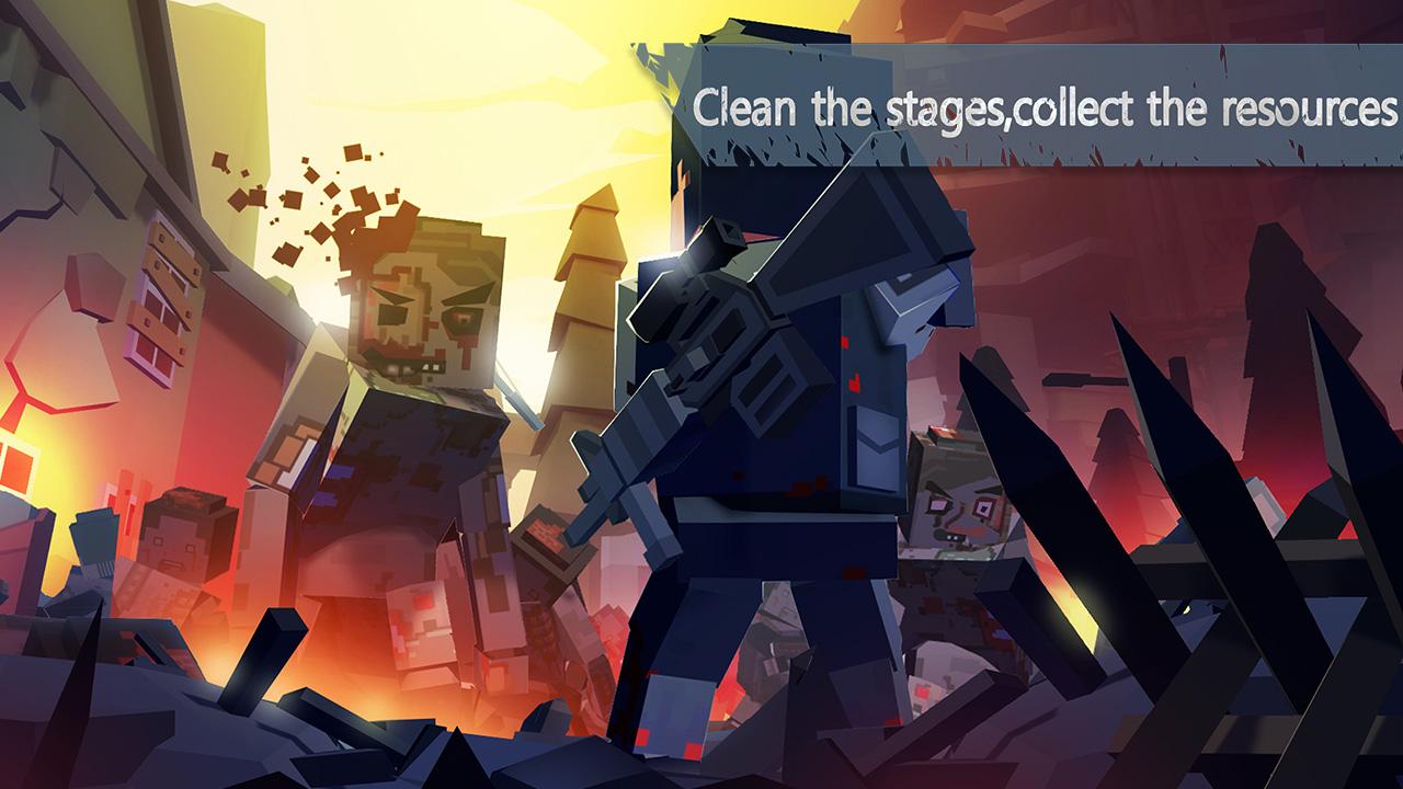 Download Gunslinger Zombie Survival 1.0.9 APK (MOD money) for android
