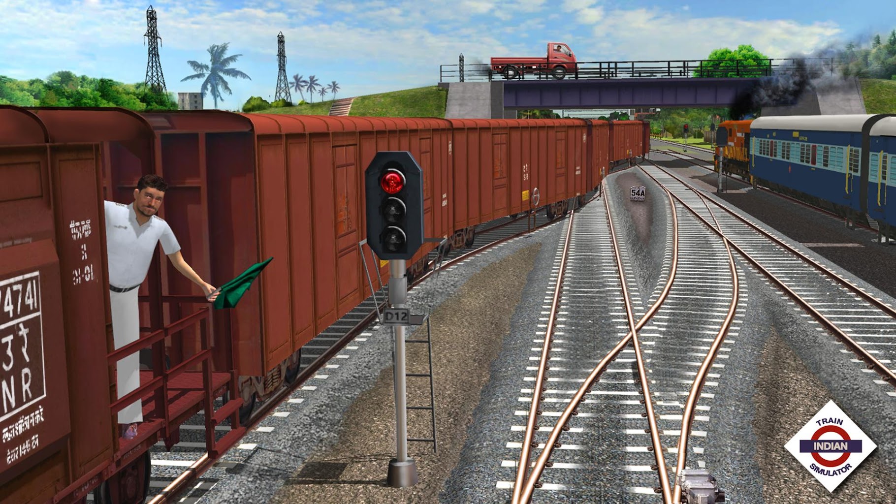Download Indian Train Simulator 2023.8.3 APK (MOD money) for android