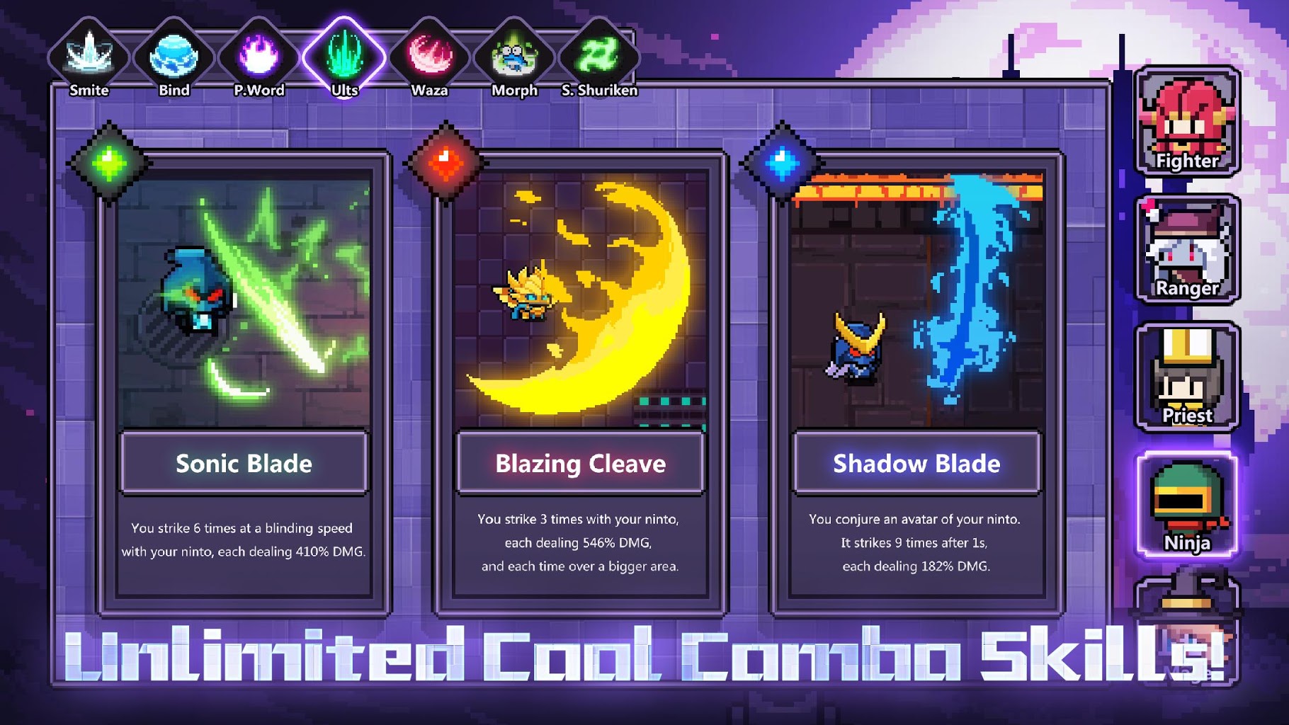 Download My Heroes Dungeon Adventure 1.15 APK (MOD god