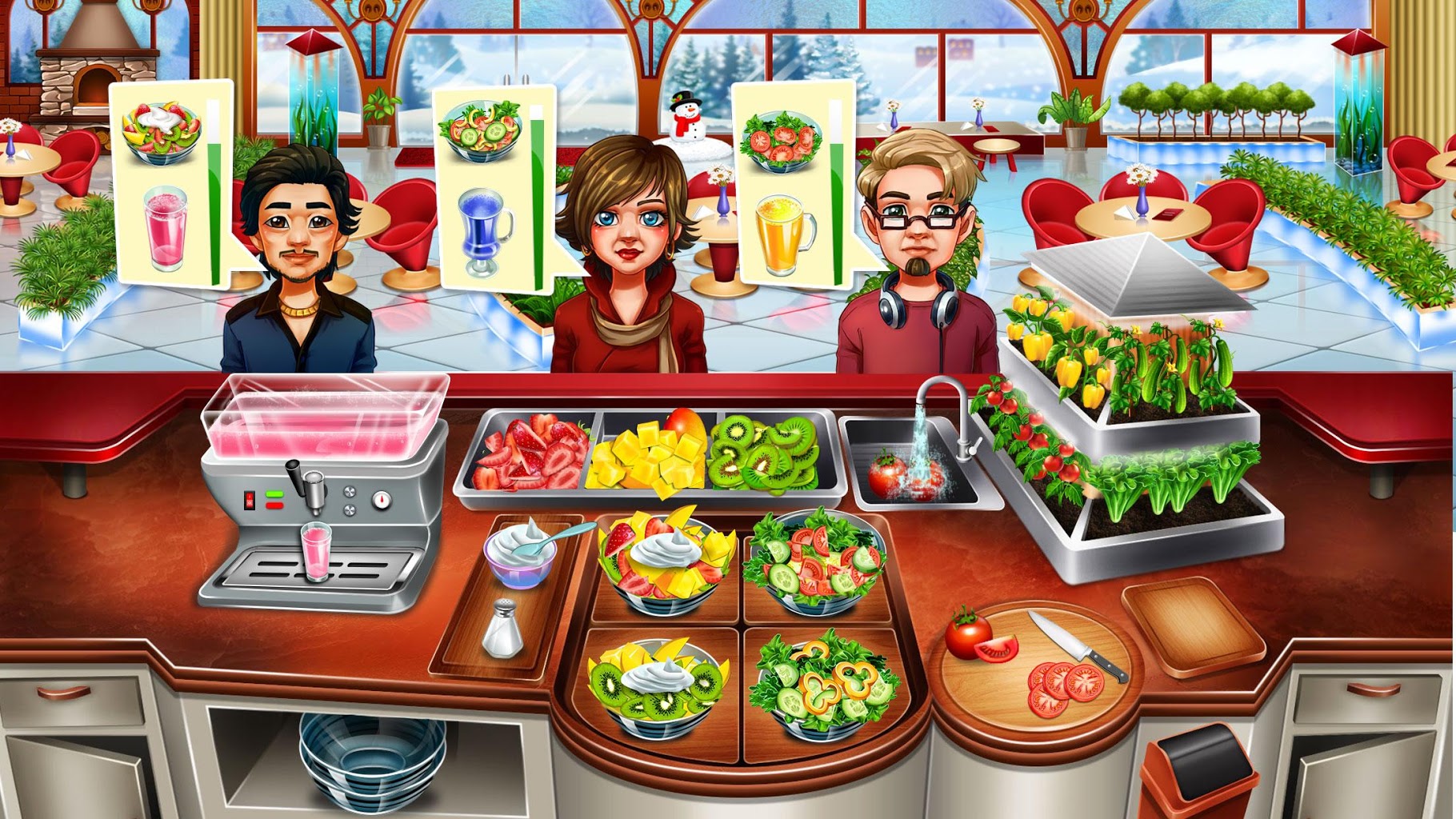 Download Cooking Fest Chef Restaurant Girls Cooking Games 1.91 APK