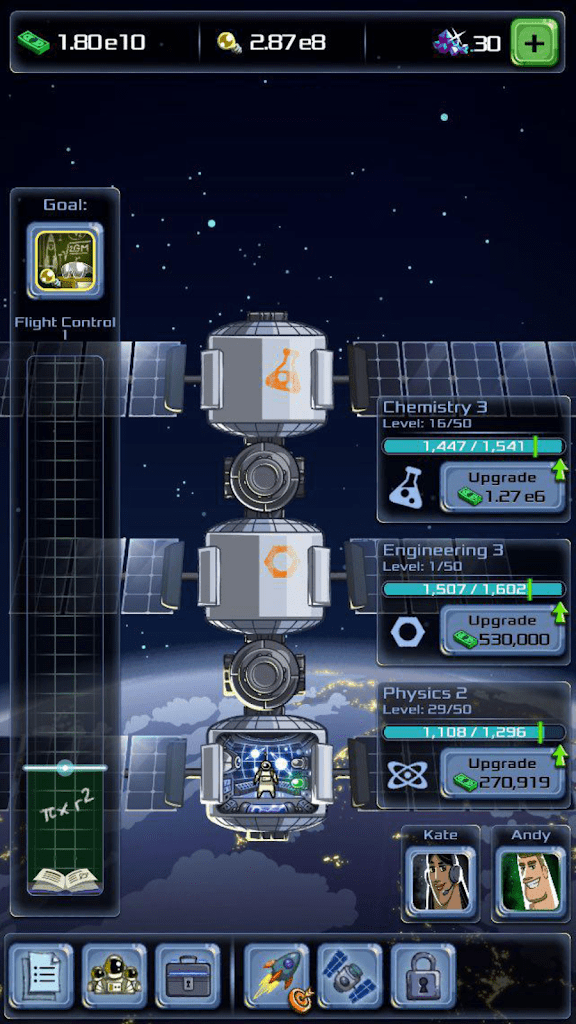 Download Idle Tycoon Space Company 1.9.7 APK (MOD money