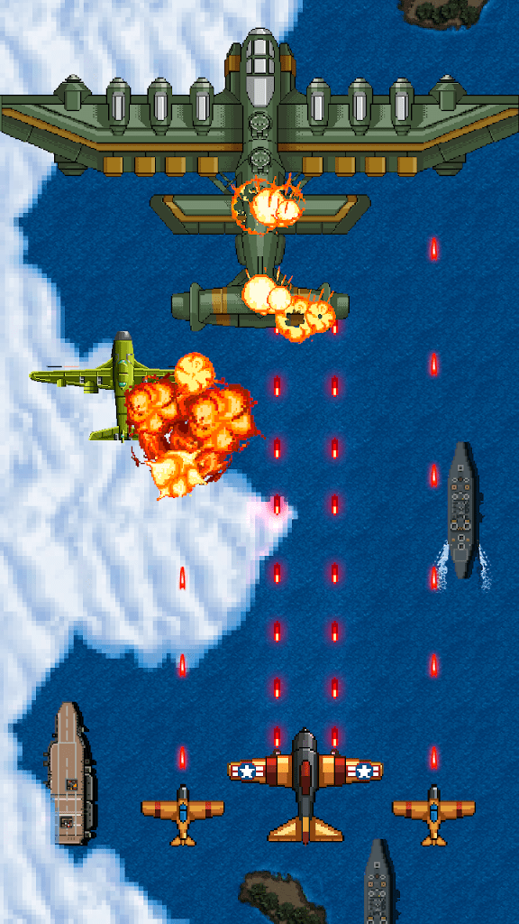 Download 1942 Arcade Shooter 3.83 APK (MOD money) for android