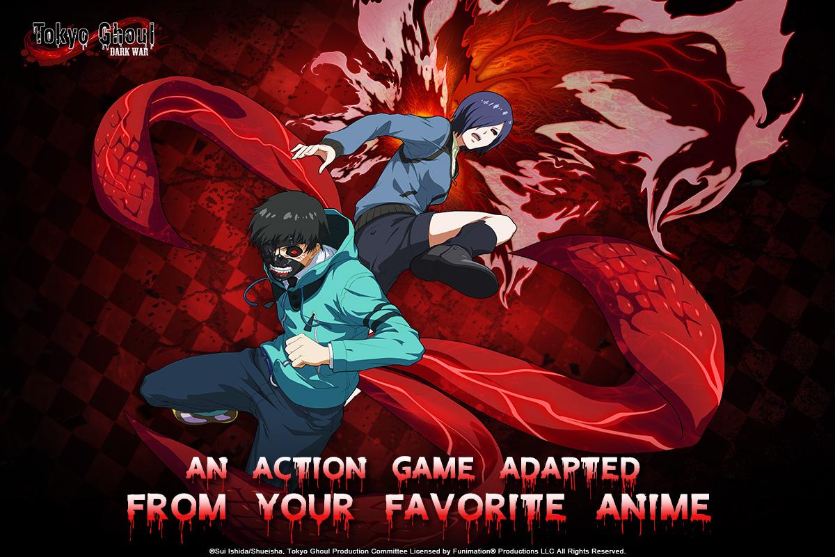 Download Tokyo Ghoul Dark War 1.2.14 APK (MOD god mode