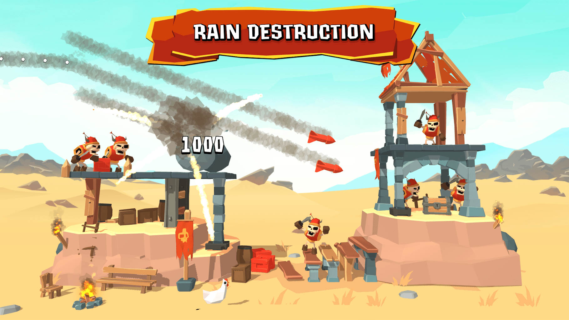 Download Crush the Castle Siege Master 1.2.8 APK (MOD money) for android