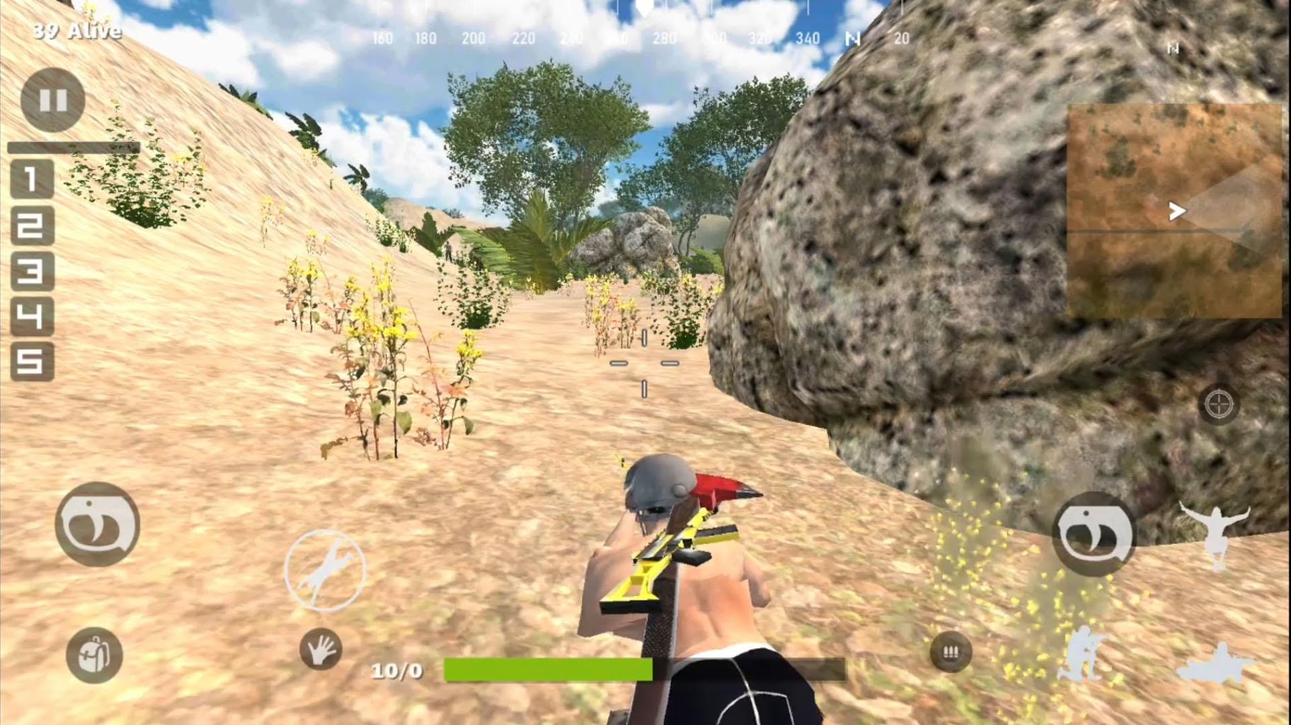Download ThriveX Survival Battlegrounds Royale 3.5 APK