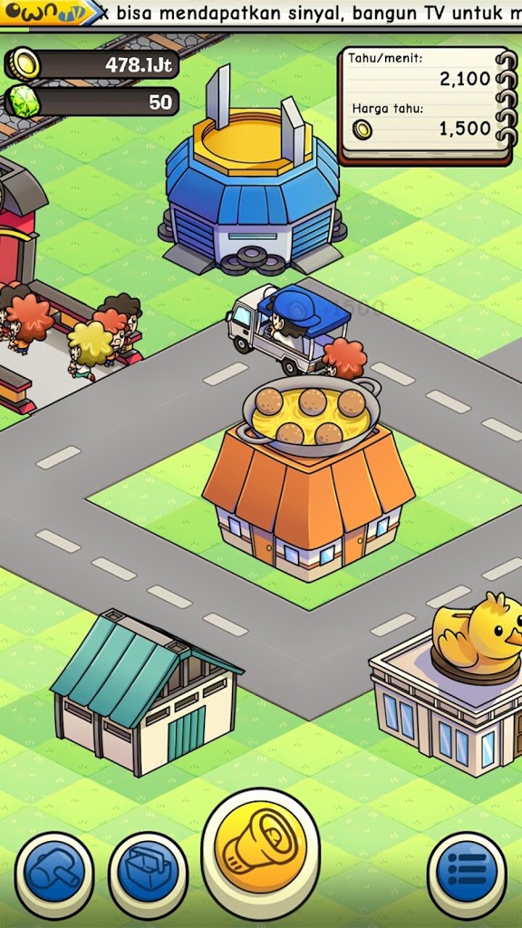 Download Tahu Bulat 2 2.8.1 APK (MOD free shopping) for android