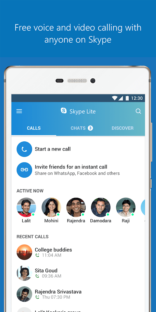 Download Skype Lite Free Video Call & Chat (Early Access