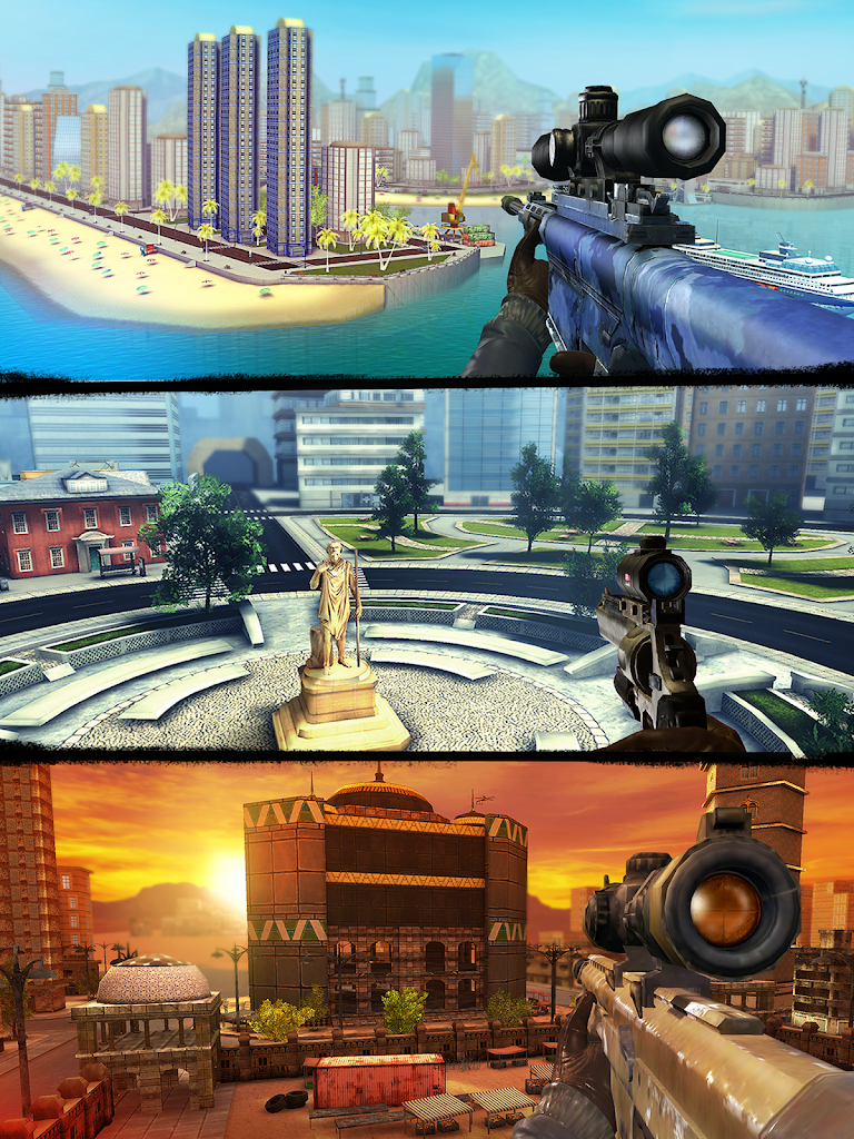 Download Sniper 3D Gun Shooter Free Fun Shooting Games 3