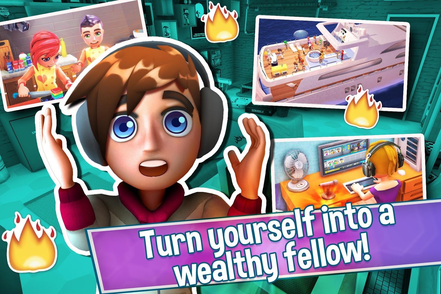 Download Youtubers Life 1.6.4 APK (MOD money) for android