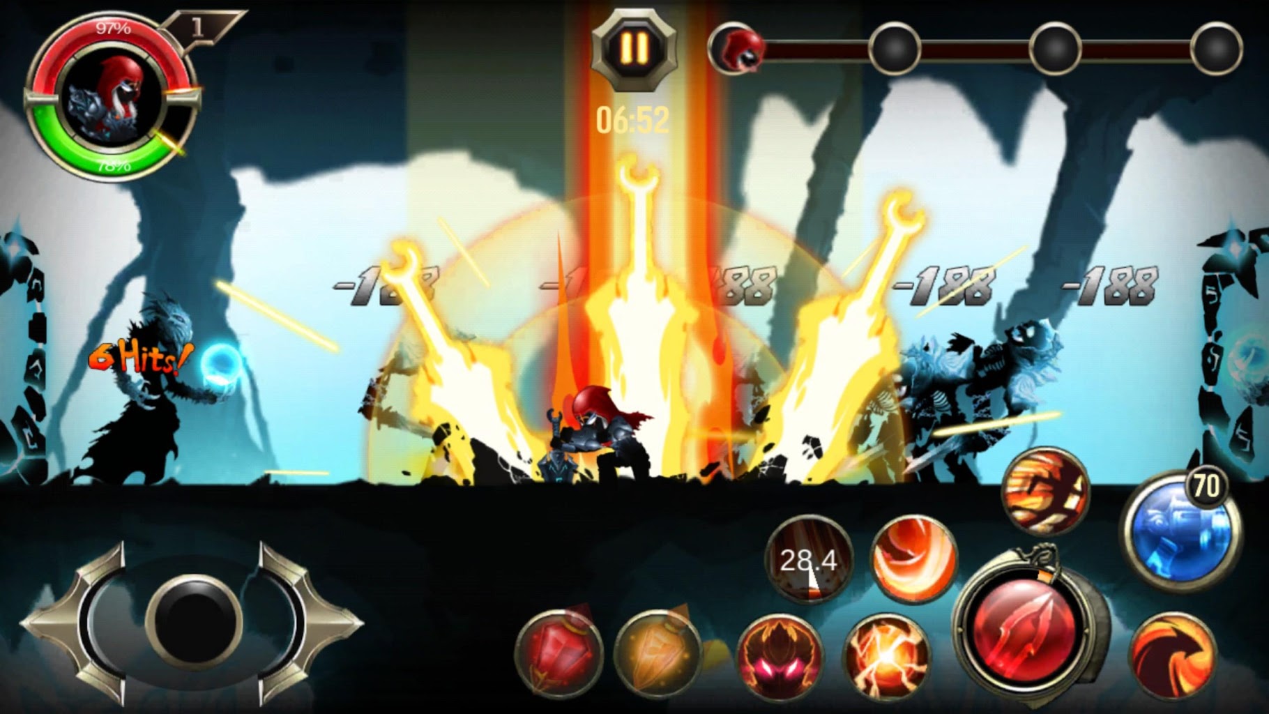 Download Stickman Ninja warriors The last Hope 1 APK (MOD free