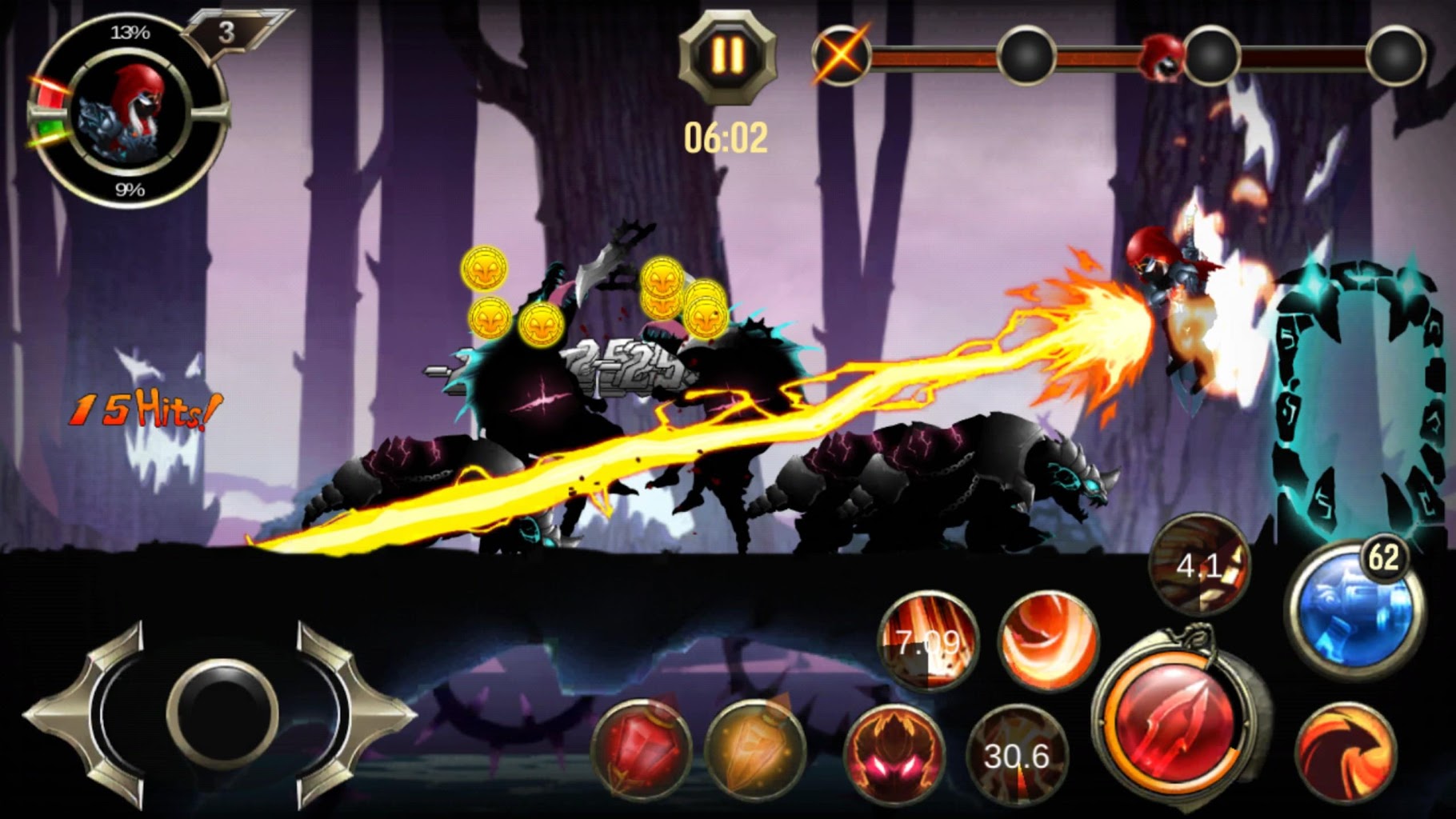 Download Stickman Ninja warriors The last Hope 1 APK (MOD free