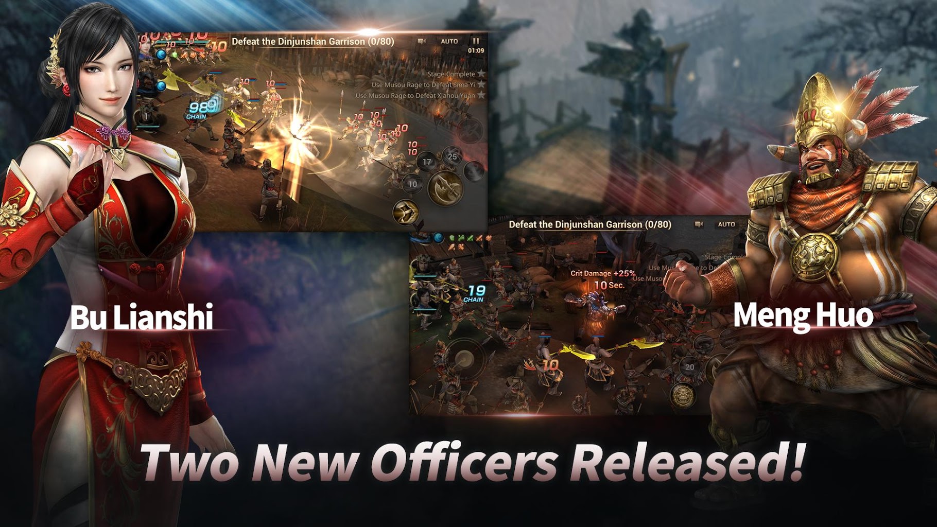 Download Dynasty Warriors Unleashed 1.0.31.3 APK for android