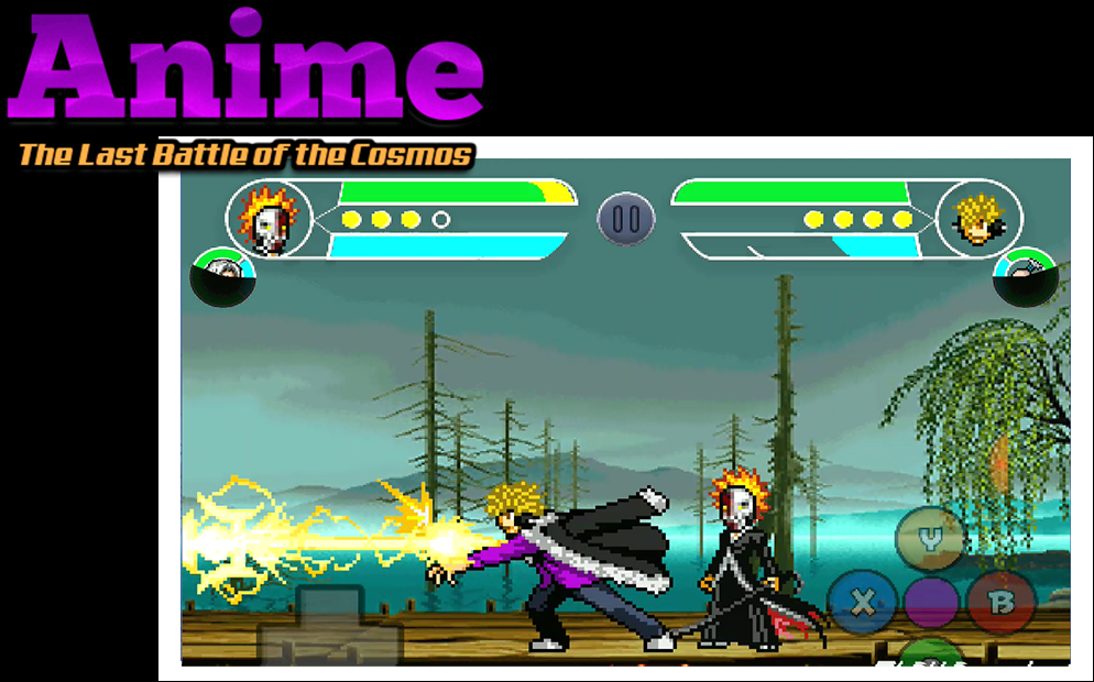 Download Anime The Last Battle of The Cosmos 1.09 APK (MOD money) for