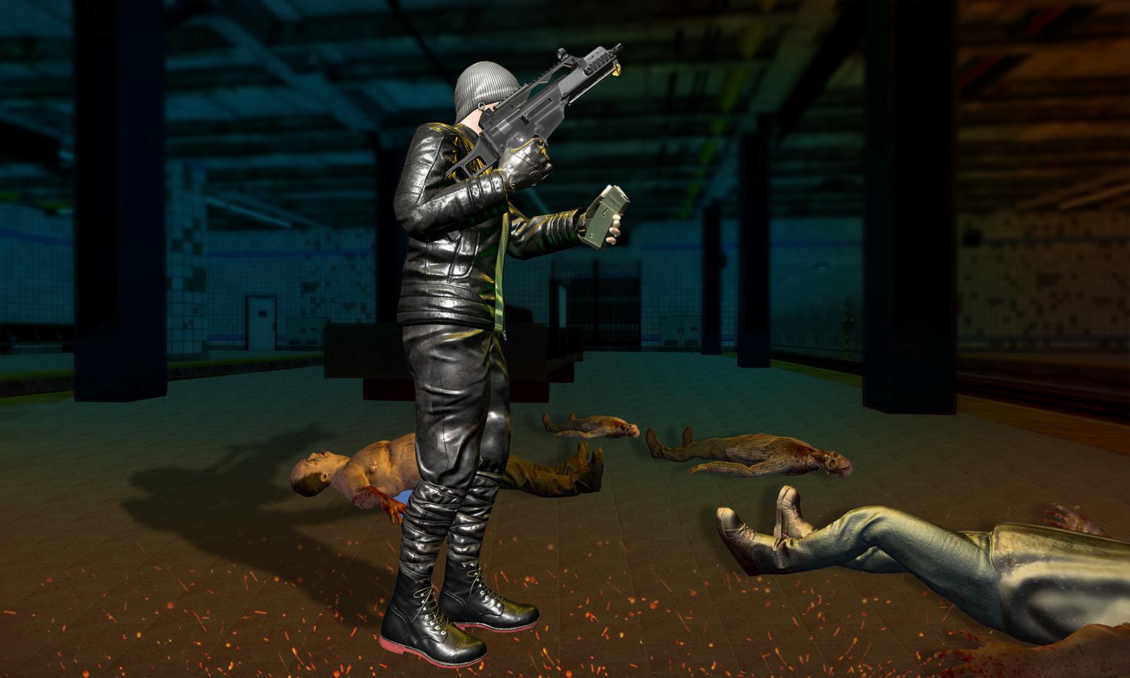 Download Zombies Dead Warfare Underground Zombie Fight 1