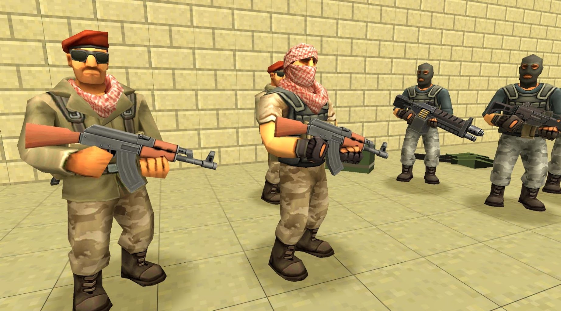 Download StrikeBox Sandbox&Shooter 1.4.6 APK (MOD free purchases) for