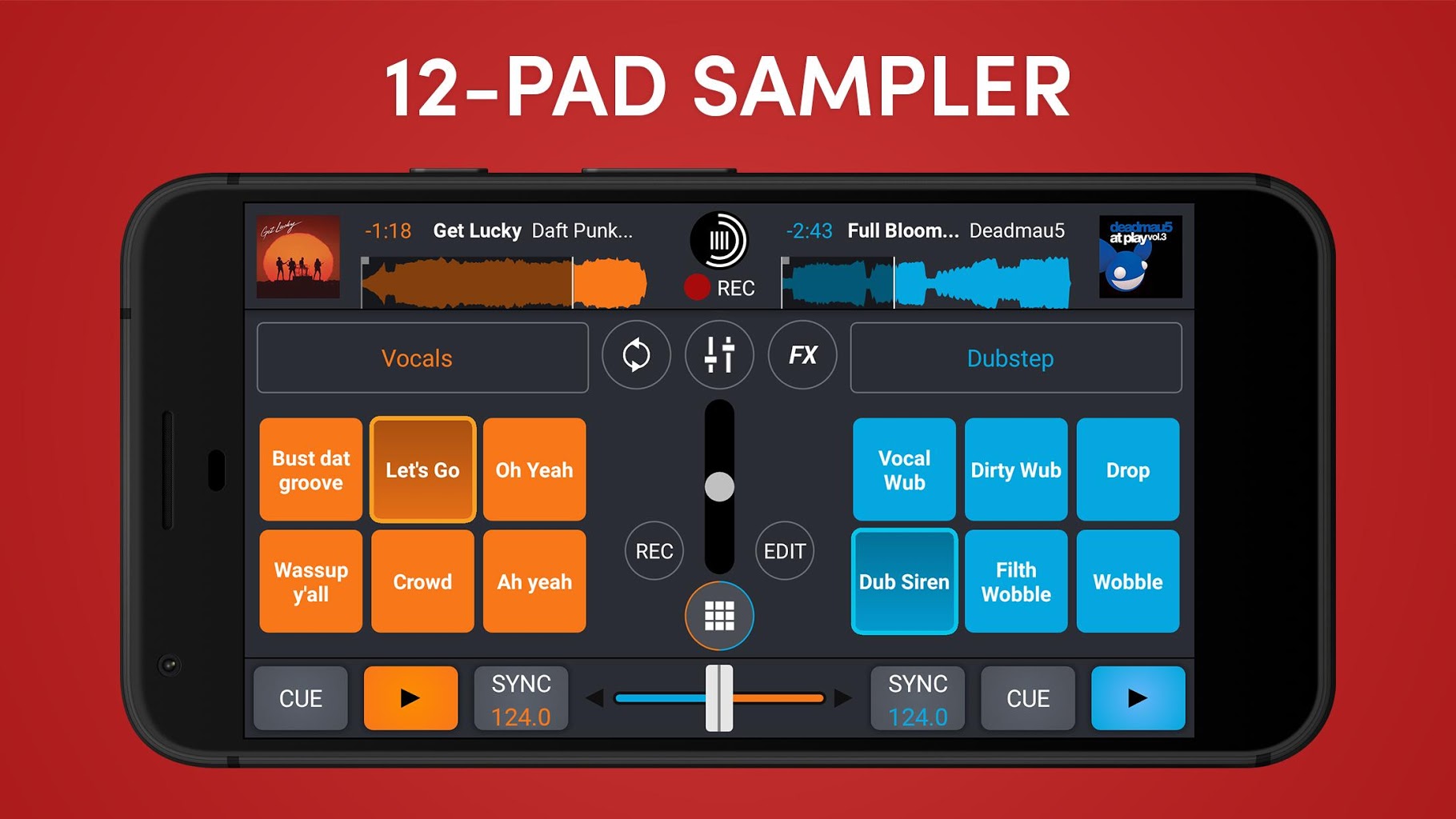 Download Cross DJ Pro Mix your music 3.3.7 APK for android