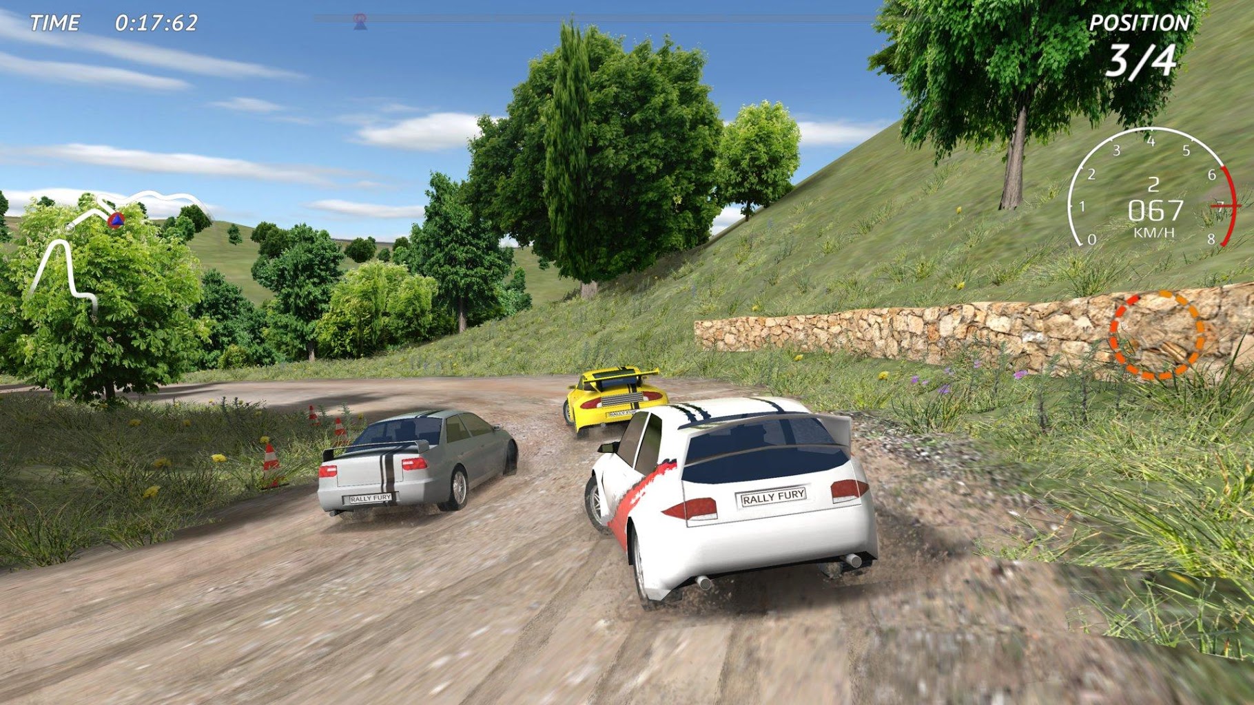 Download Rally Fury Extreme Racing 1.70 APK (MOD Unlocked) for android