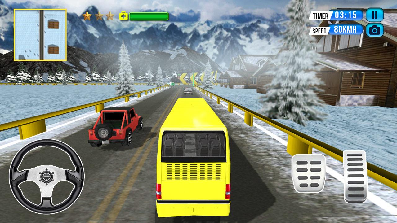 Download Euro Bus Simulator 2018 3.1 APK (MOD Unlocked) for android