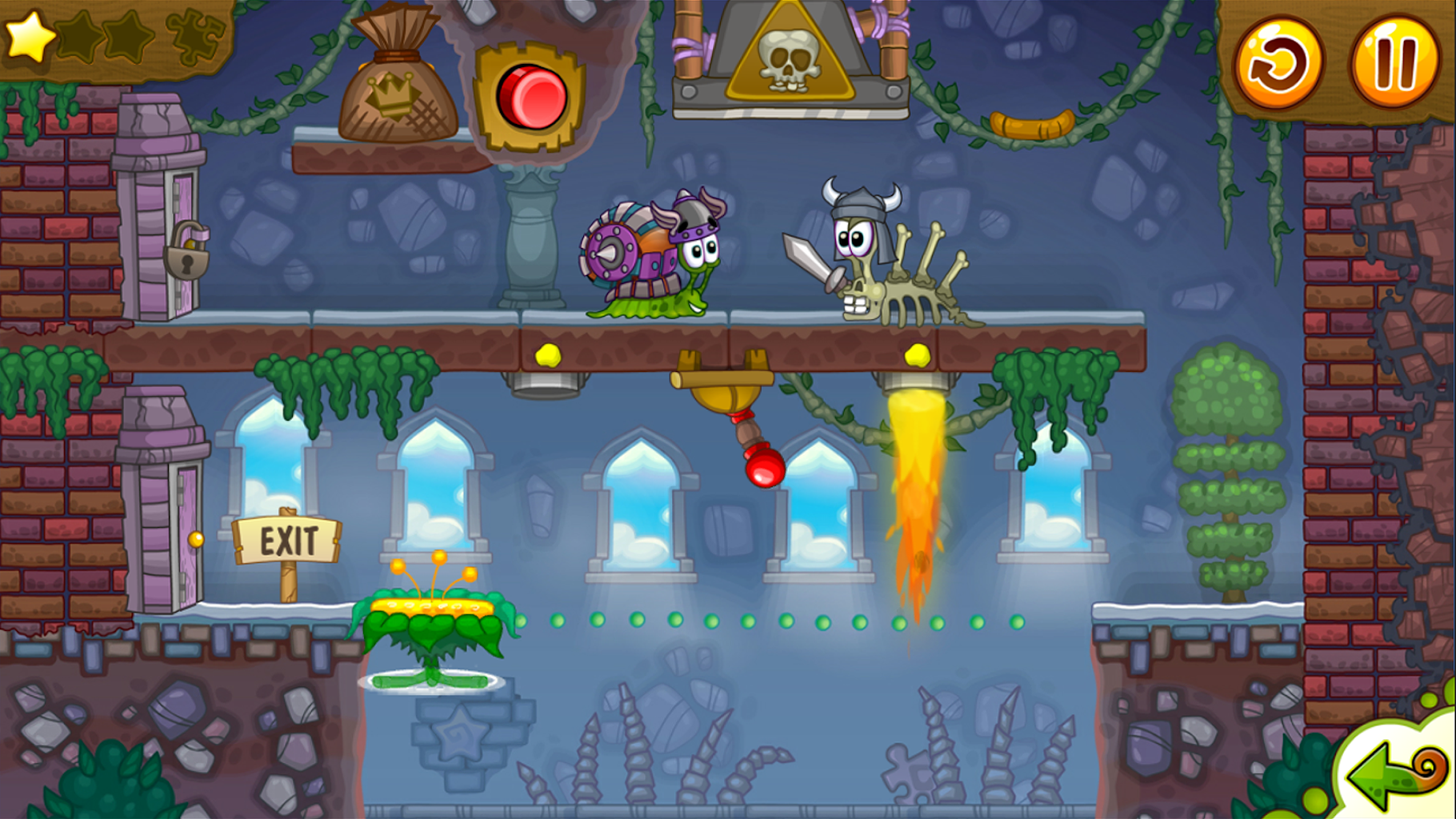 Download Snail Bob 2 1.3.17 APK (MOD many lives) for android