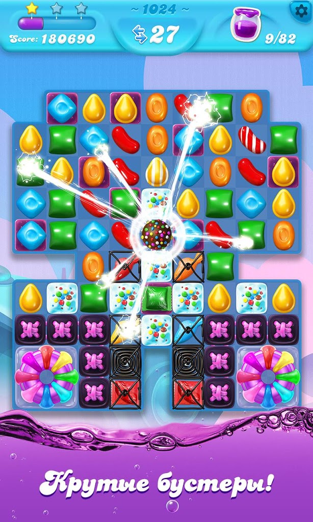 Download Candy Crush Soda Saga 1.187.4 APK (MOD many moves