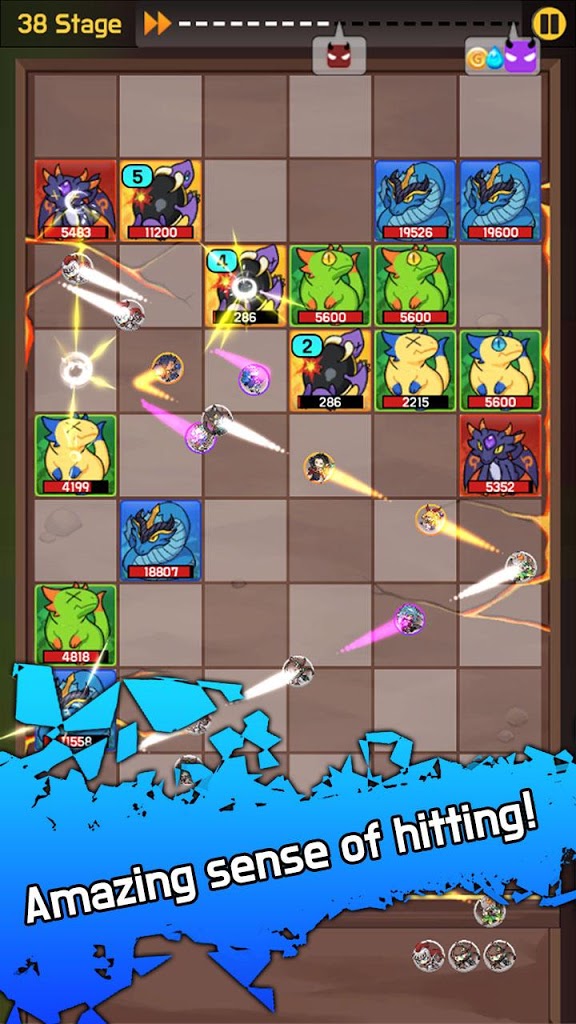 Download Brick Breaker Evolution RPG 2.1 APK for android