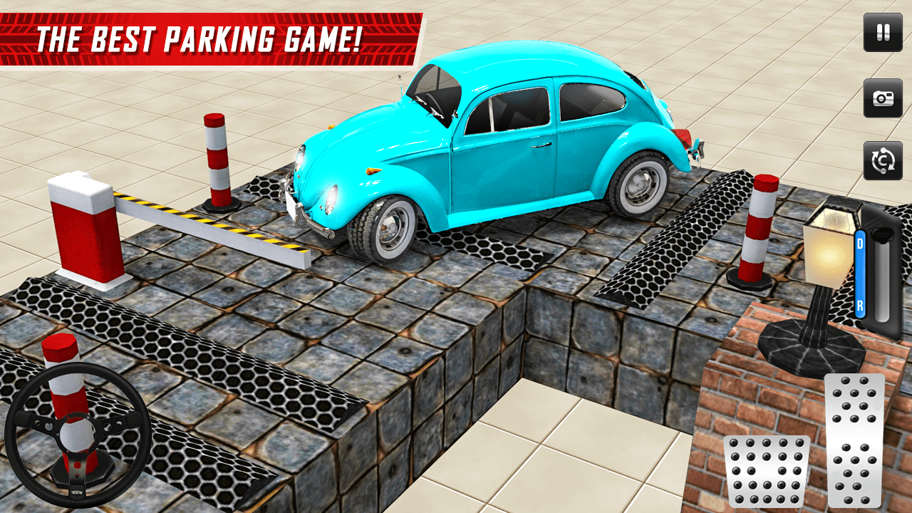 Download Classic Car Parking Real Driving Test 1.6 APK (MOD adfree) for
