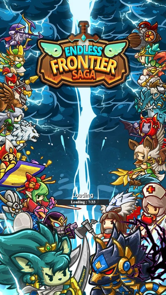 Download Endless Frontier Saga 2 Online Idle RPG Game 3.0.8 APK for