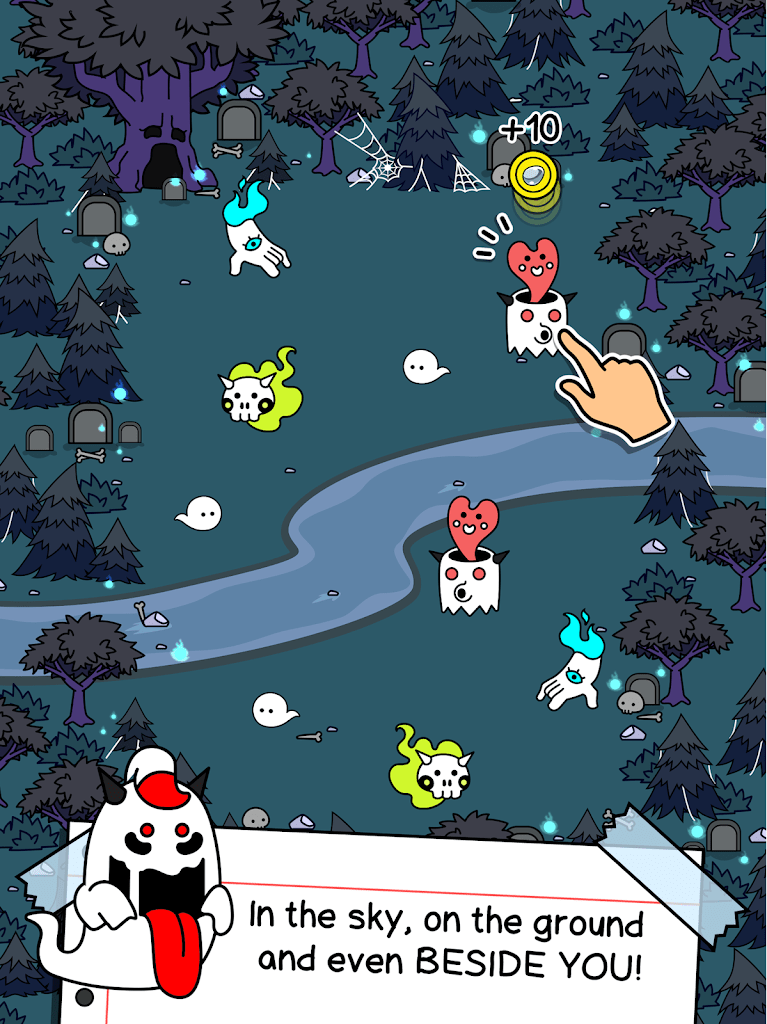 Download Ghost Evolution Create Evolved Spirits 1.0 APK (MOD money