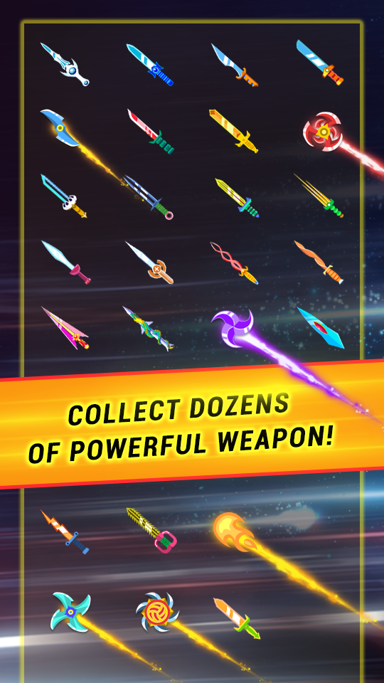 Download Idle Knife Simulation&amp,Weapon Evolution 1.3.5 APK (MOD money