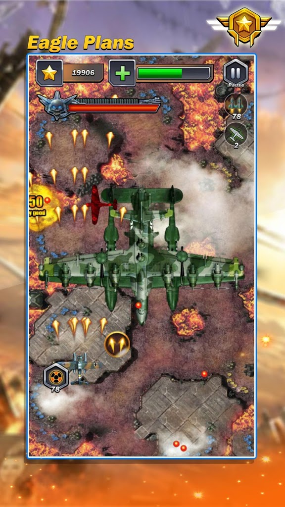Download Galaxy Raiden Fighter Squadron Galactic War 3.1 APK (MOD