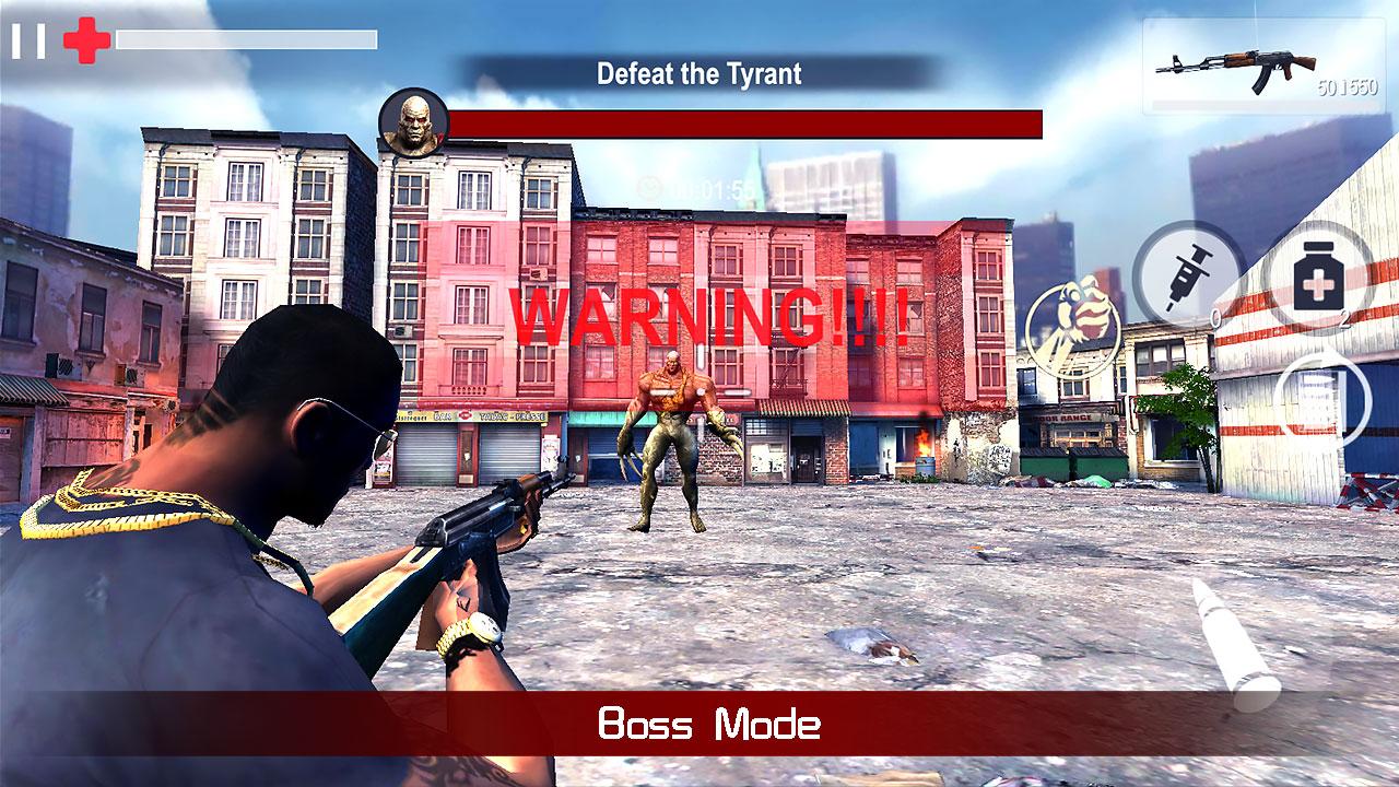 Download Death City Zombie Invasion 1.5.2 APK (MOD money