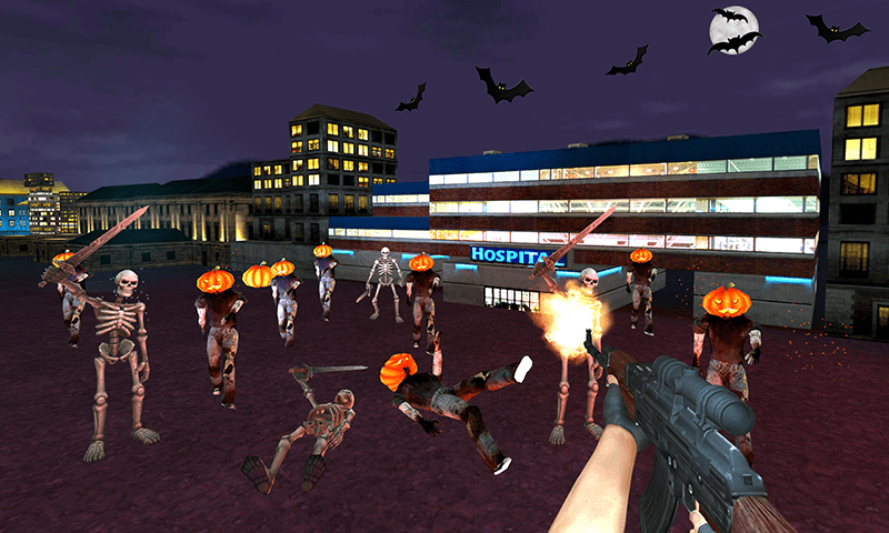 Download Dead Zombie Shooter Graveyard fighting 1.0.3