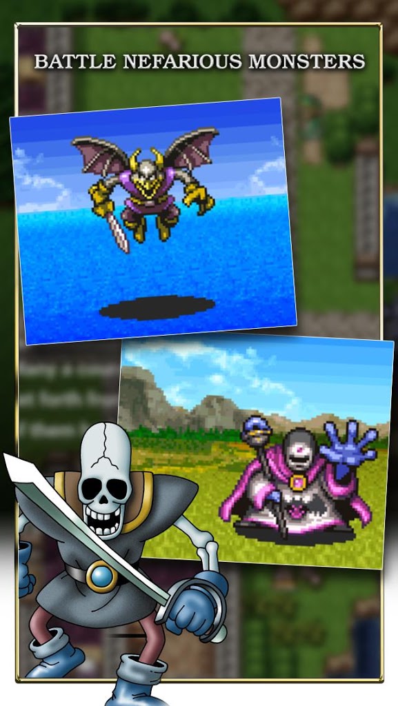 Download DRAGON QUEST II 1.0.7 APK (MOD money) for android