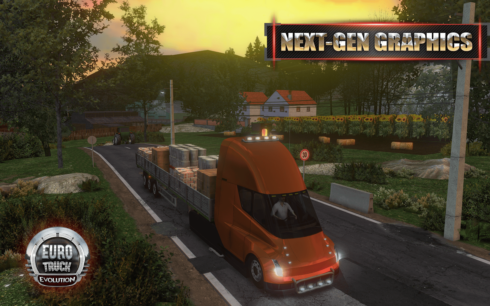 Download Euro Truck Driver 3.1 APK (MOD money) for android